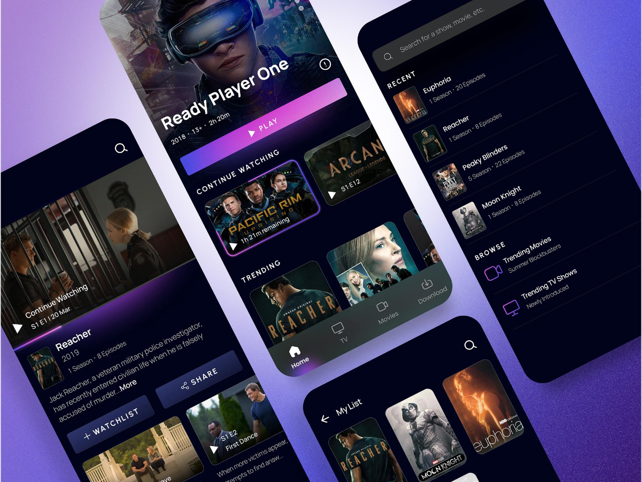 LOMORA interface preview