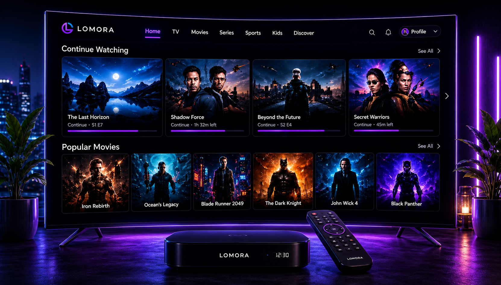 Premium Plan TV